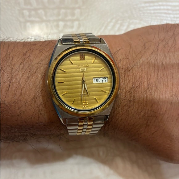 Seiko Other - Seiko vintage Gold color  Men's Watch